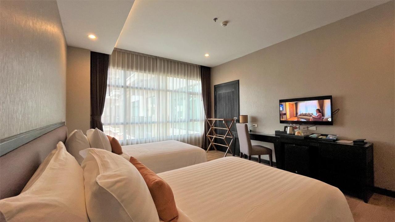 อมารี วังเวียง Hotel ภายนอก รูปภาพ