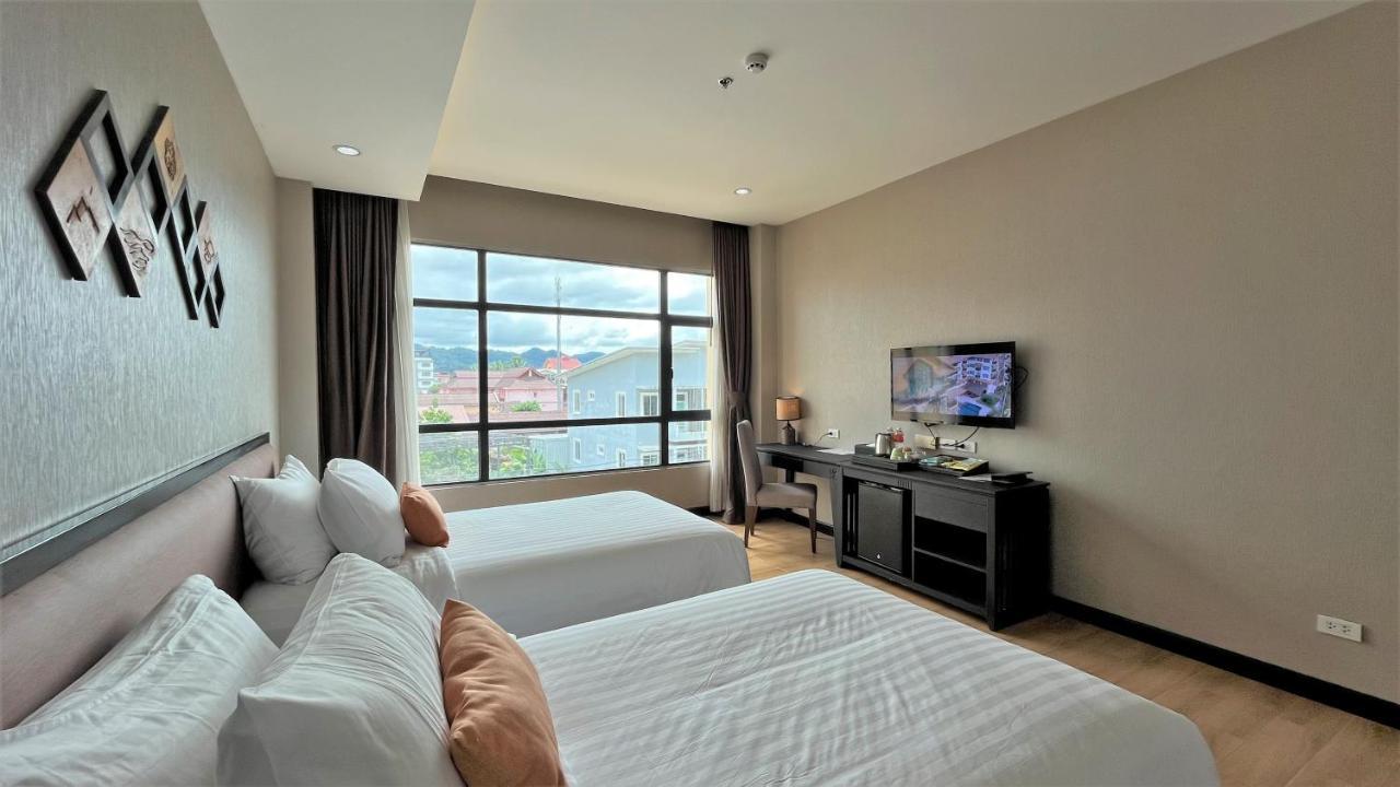อมารี วังเวียง Hotel ภายนอก รูปภาพ