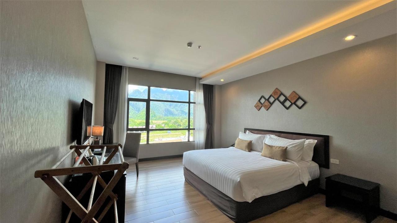 อมารี วังเวียง Hotel ภายนอก รูปภาพ
