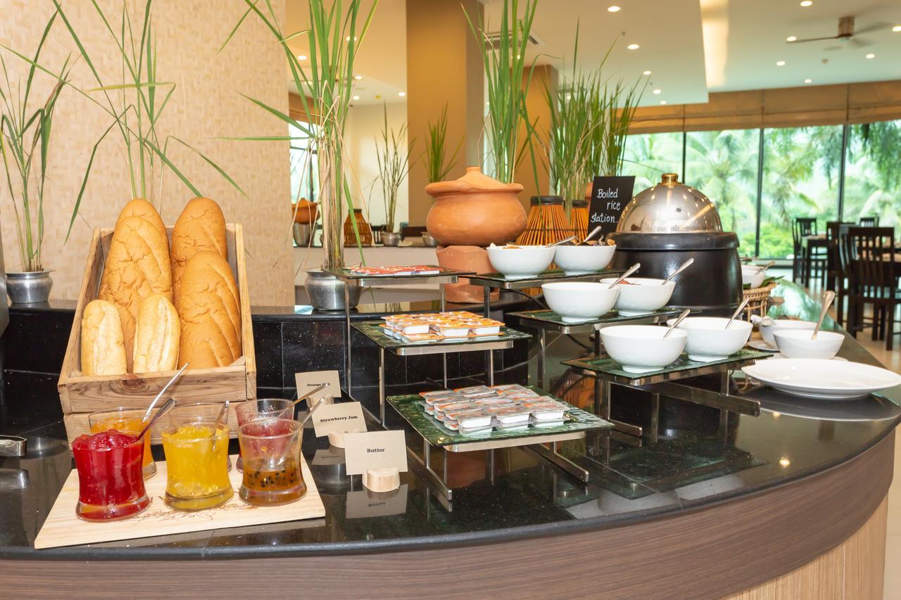 อมารี วังเวียง Hotel ภายนอก รูปภาพ