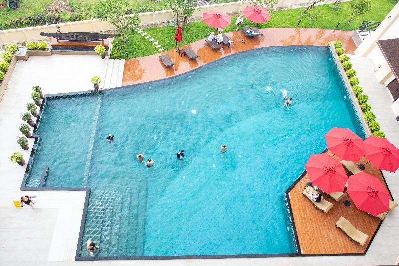 อมารี วังเวียง Hotel ภายนอก รูปภาพ