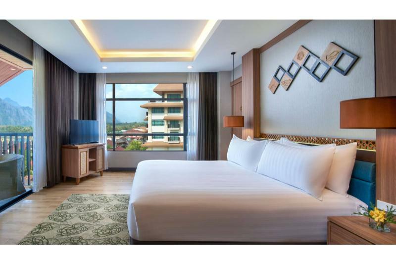 อมารี วังเวียง Hotel ภายนอก รูปภาพ